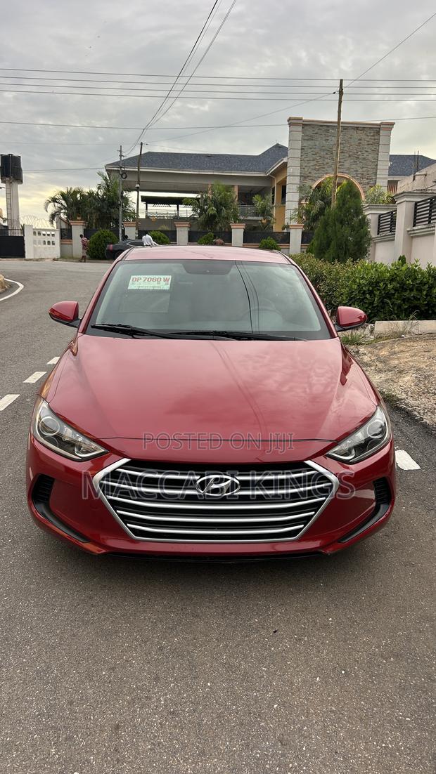 Hyundai Elantra ECO Sedan FWD (1.4L 4cyl 7A) 2017 Red