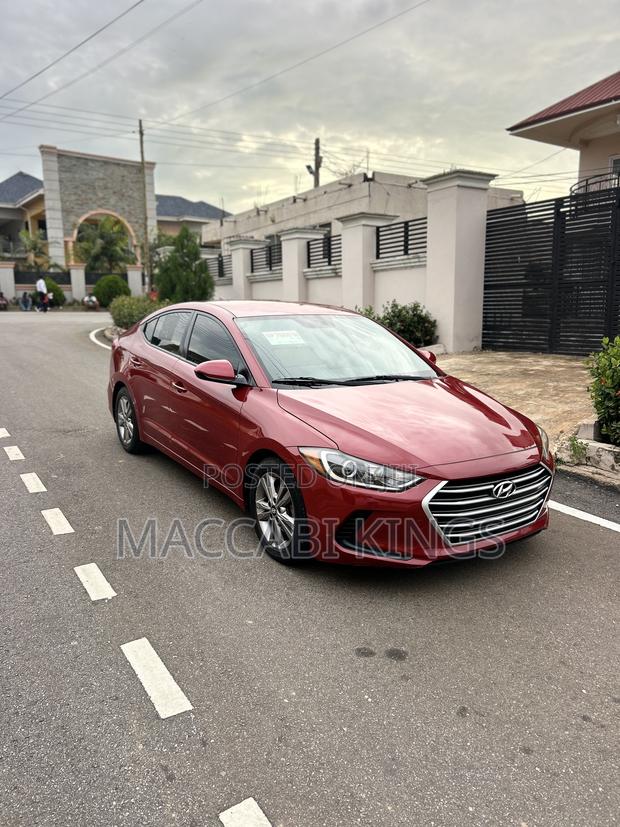 Hyundai Elantra ECO Sedan FWD (1.4L 4cyl 7A) 2017 Red