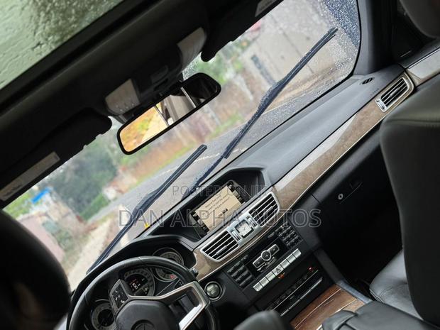 Mercedes-Benz E350 2015 Black