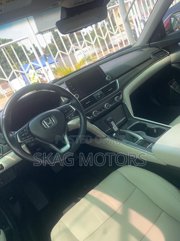 Honda Accord EX 2018 Red