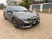 Honda Civic EX-T Sedan 2018 Gray for sale