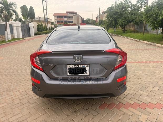 Honda Civic EX-T Sedan 2018 Gray