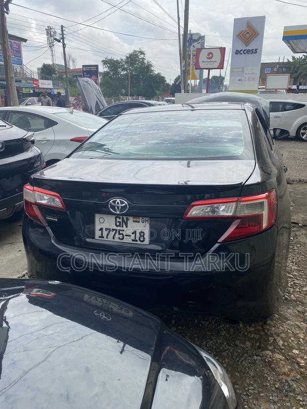 Toyota Camry SE 4dr Sedan (2.5L 4cyl 6A) 2014 Black