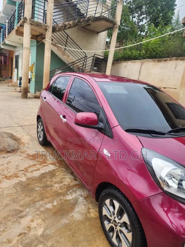Kia Morning 2016 Red