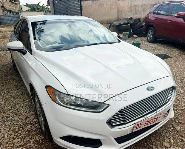 Ford Fusion 2017 White