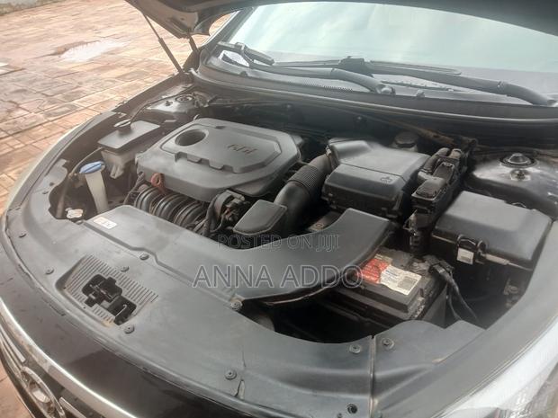 Hyundai Sonata 2015 Black