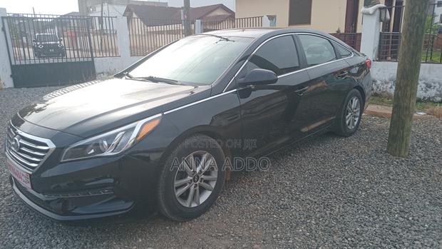 Hyundai Sonata 2015 Black
