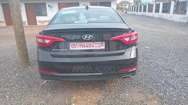 Hyundai Sonata 2015 Black