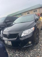 Toyota Corolla 1.8 Exclusive Automatic 2009 Black for sale