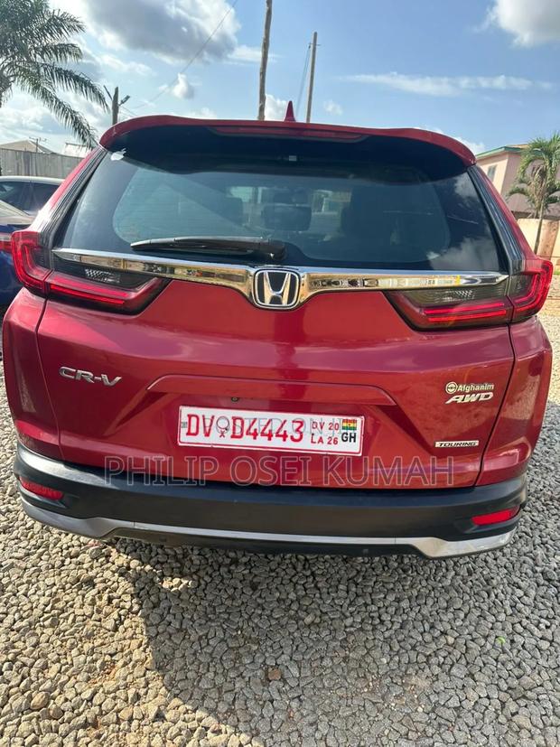 Honda CR-V Touring 2021 Orange
