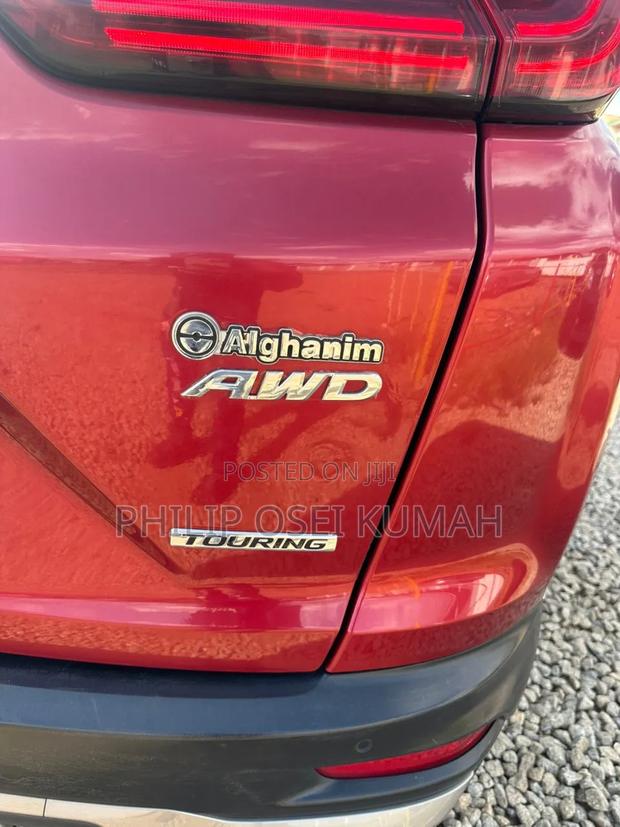 Honda CR-V Touring 2021 Orange
