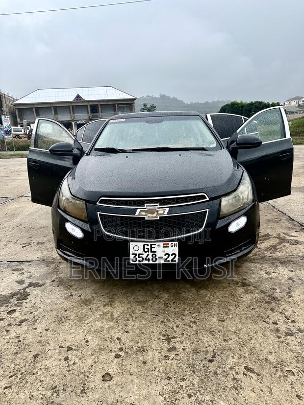 Chevrolet Cruze 2014 Black