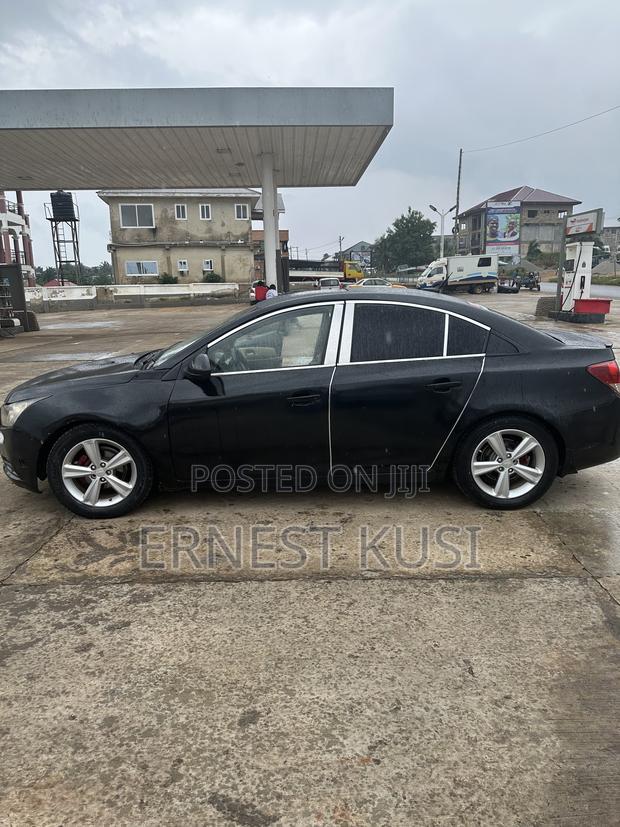 Chevrolet Cruze 2014 Black