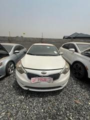 Kia Forte SX Sedan 2014 White for sale