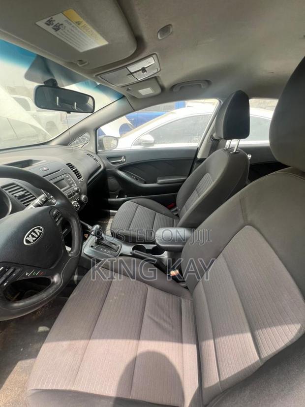 Kia Forte SX Sedan 2014 White