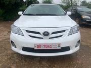 Toyota Corolla L 4dr Sedan (1.8L 4cyl 5M) 2012 White for sale