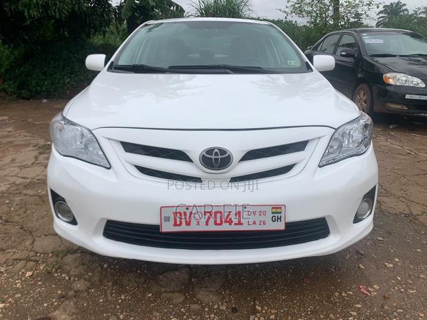 Toyota Corolla L 4dr Sedan (1.8L 4cyl 5M) 2012 White