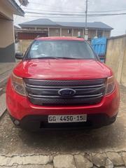 Ford Explorer 2013 Red for sale