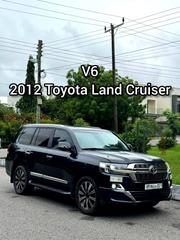 Toyota Land Cruiser 2012 Black for sale