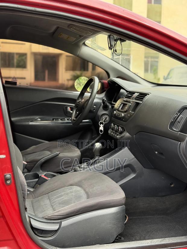 Kia Rio EX 4dr Sedan (1.6L 4cyl 6A) 2015 Red