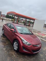 Hyundai Elantra 2016 Red for sale