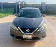 Nissan Sentra S 2018 Silver for sale
