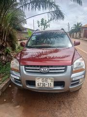 Kia Sportage 2007 Red for sale