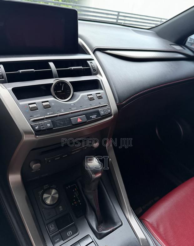 Lexus NX 2019 White