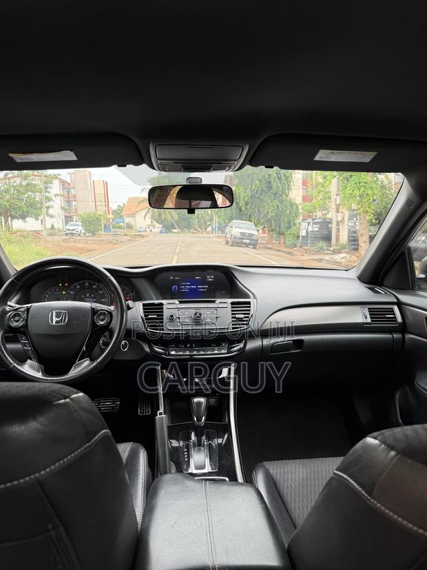 Honda Accord Sport 4dr Sedan FWD (2.4L 4cyl 2A) 2017 Silver