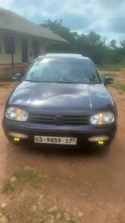 Volkswagen Golf 2002 Black for sale