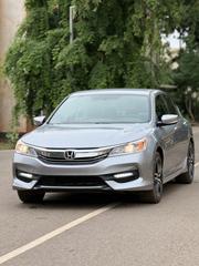 Honda Accord Sport 4dr Sedan FWD (2.4L 4cyl 2A) 2017 Silver for sale