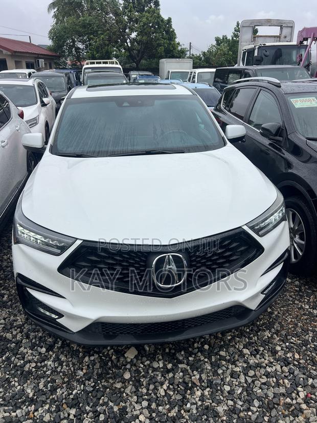 Acura RDX 2021 White