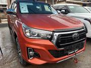 Toyota Hilux 2020 Orange for sale