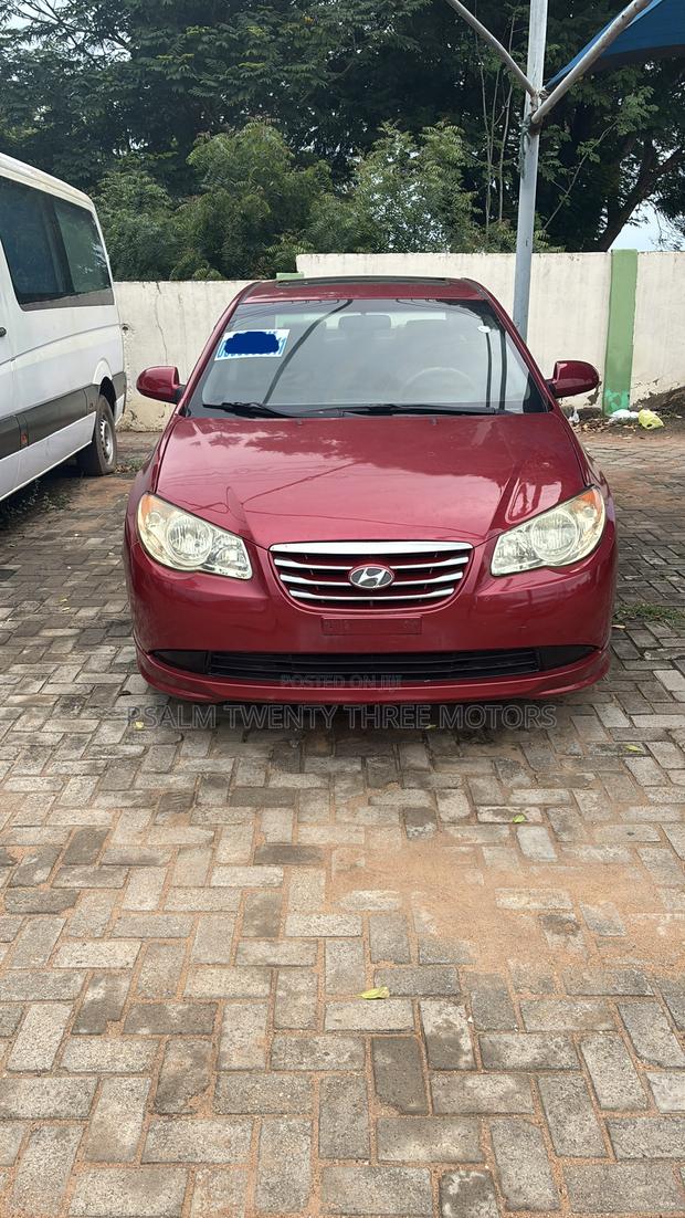 Hyundai Elantra SE 2010 Red