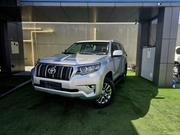 Toyota Land Cruiser Prado 4.0 Petrol GX-R 2020 Silver for sale