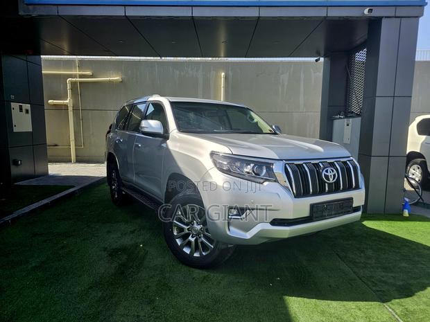 Toyota Land Cruiser Prado 4.0 Petrol GX-R 2020 Silver