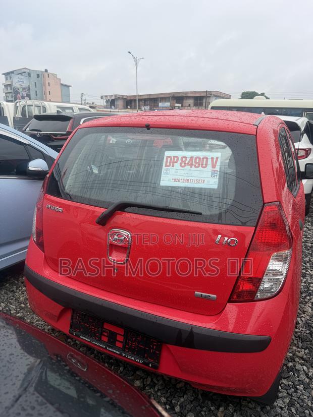 Hyundai I10 2010 Red