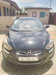 Hyundai Elantra GLS Sedan FWD (1.8L 4cyl 6A) 2013 Black for sale