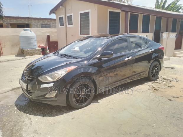 Hyundai Elantra GLS Sedan FWD (1.8L 4cyl 6A) 2013 Black