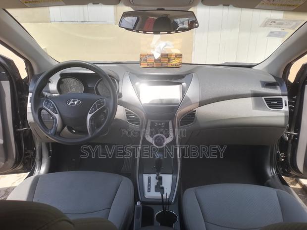 Hyundai Elantra GLS Sedan FWD (1.8L 4cyl 6A) 2013 Black