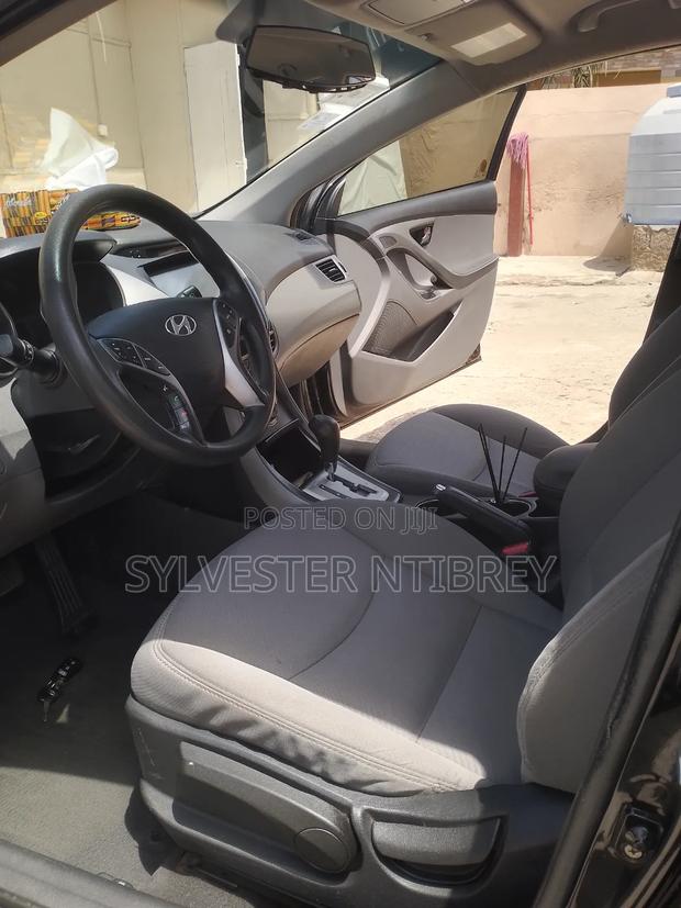 Hyundai Elantra GLS Sedan FWD (1.8L 4cyl 6A) 2013 Black