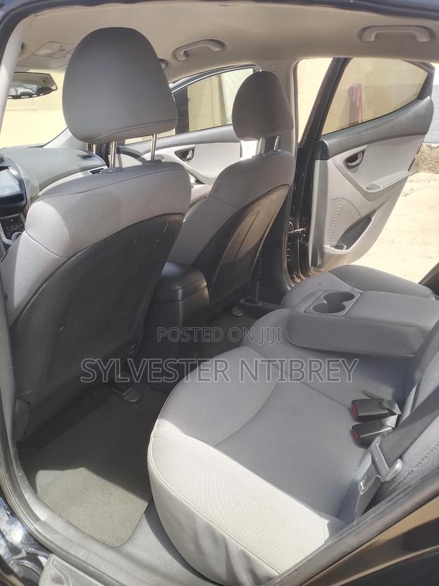 Hyundai Elantra GLS Sedan FWD (1.8L 4cyl 6A) 2013 Black