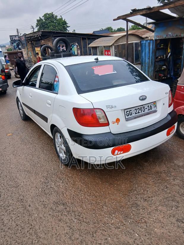 Kia Rio 2009 White