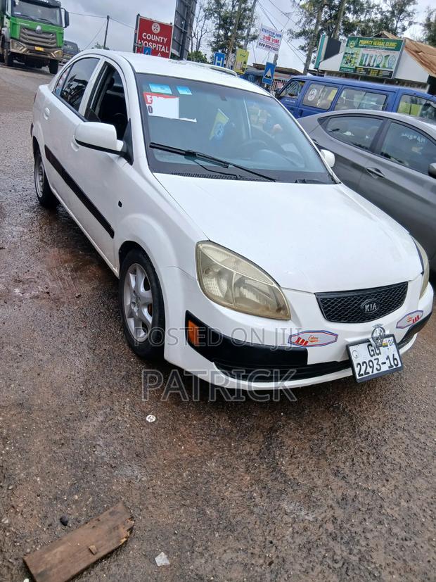 Kia Rio 2009 White