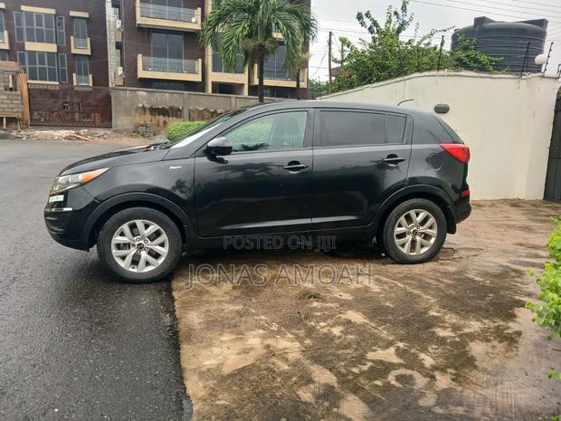 Kia Sportage SX 4dr SUV (2.0L 4cyl Turbo 6A) 2014 Black