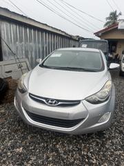 Hyundai Avante 2014 Silver for sale