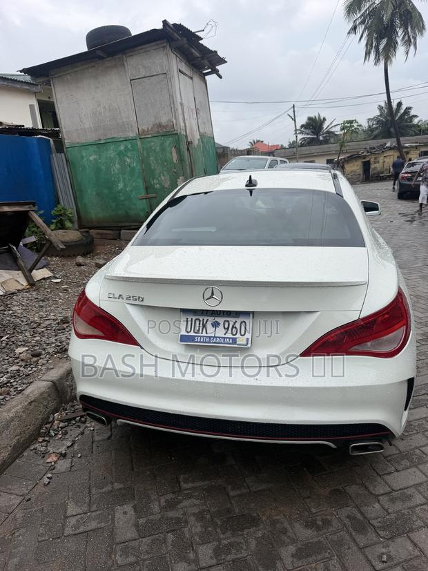Mercedes-Benz CLA-Class 2015 White