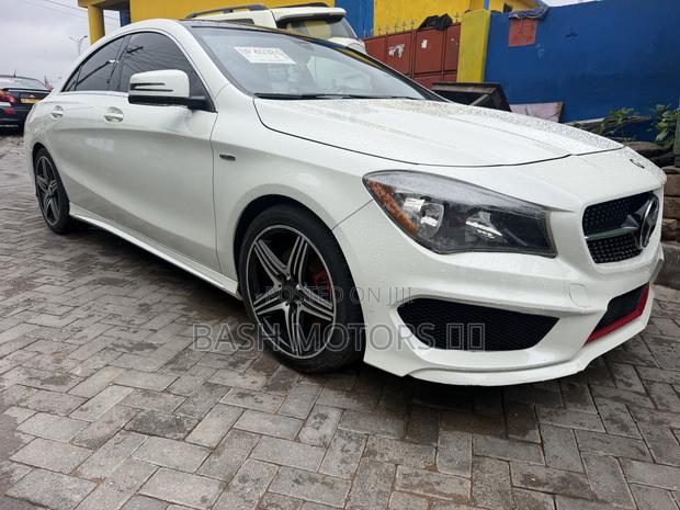 Mercedes-Benz CLA-Class 2015 White
