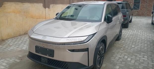 New Toyota bZ3 2025 Silver