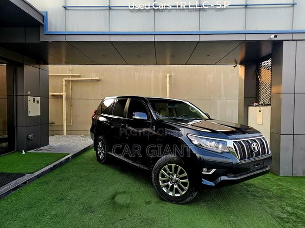 Toyota Land Cruiser Prado 4.0 Petrol GX-R 2021 Blue